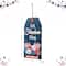 Glitzhome® 15.75" Let Freedom Ring Sign Door Hanger